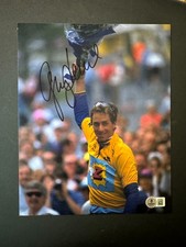 Greg lemond rare - greg, autographed
