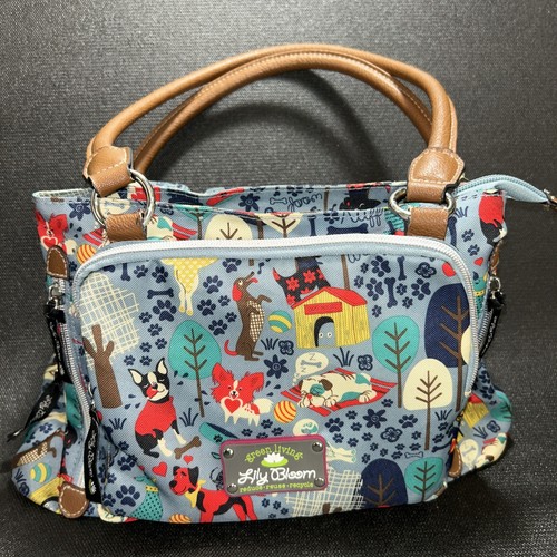 Lily bloom dog purse who - bloom,