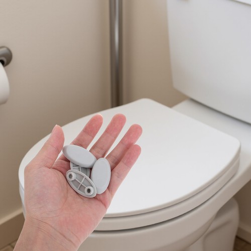 Reusable toilet seat - seat, spacers