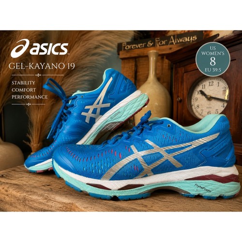 Asics gel kayano blue - asics,