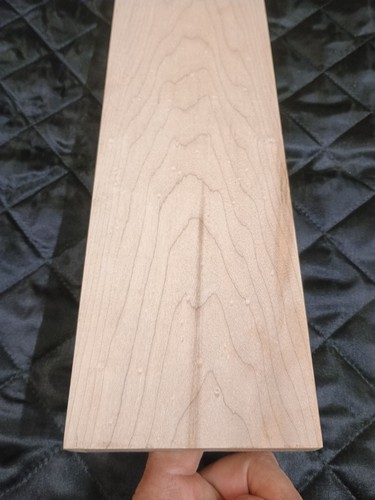 Birds eye maple plaque blank - maple,