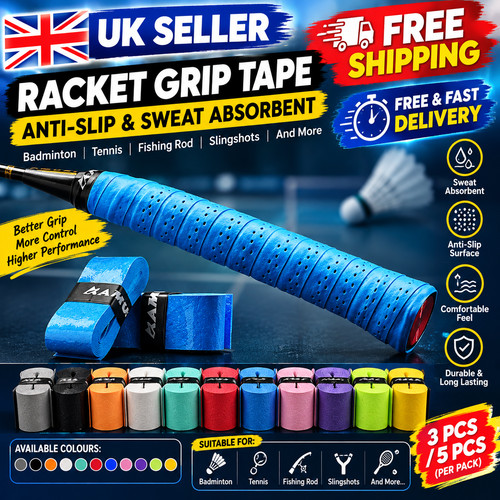 Badminton racket grip - grip, tape