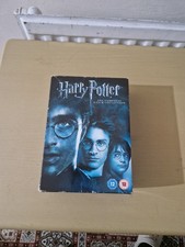 harry potter dvd box set 1-8 complete 8 film