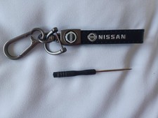 NISSAN Genuine Leather Keyring