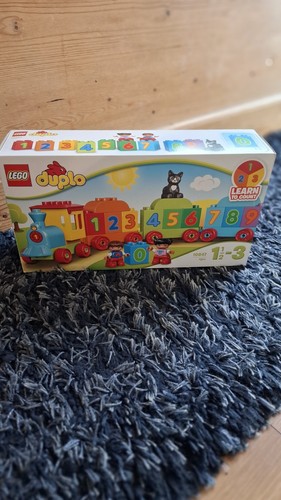 New lego duplo 10847 - new, learn