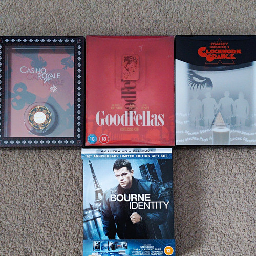 Titans cult steelbook set - of,