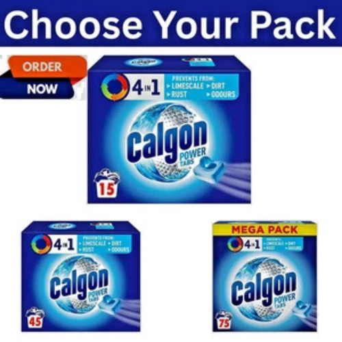 Calgon washing machine - 4-in-1,