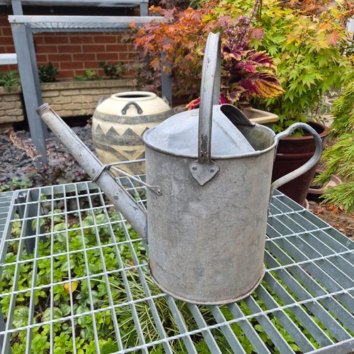 Vintage watering can gallon - can, 3