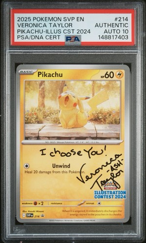 Psa auto pikachu - psa, svp