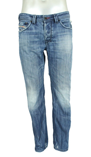 Diesel mens jeans straight - straight, leg