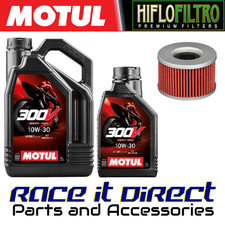Oil and Filter for Honda MUV