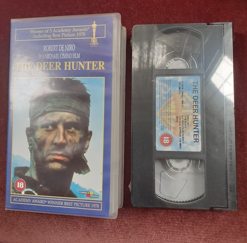 Sealed vhs video the deer - vhs,
