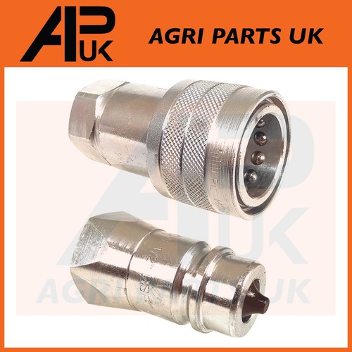 Hydraulic fitting coupling - hydraulic,
