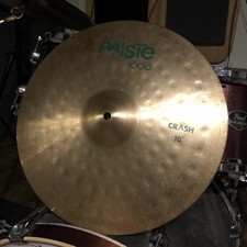 Paiste 1000 16” Crash 80’s