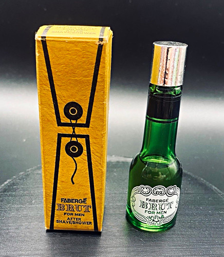 Vintage fabergé brut for men - vintage,