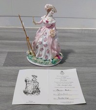 Royal Worcester - Painting - The Graceful Arts - (No. 2262 of 2500)