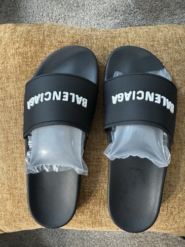 Mens new balenciaga slides - mens,
