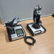 Saitek X52 Pro Throttle and
