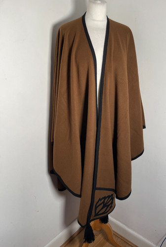 Mansfield poncho cape - , os