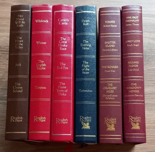 Set readers digest - set, of