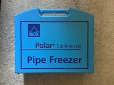 Polar commercial pipe freezer - pipe,