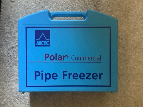 Polar commercial pipe freezer - polar,