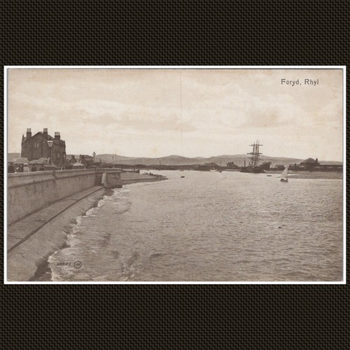 Foryd rhyl river - foryd,