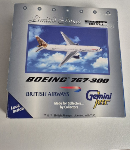 400 gemini jets british - gemini,