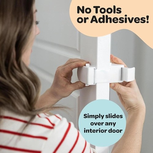 Snap door lock child locks - snap,