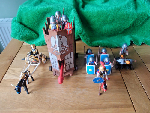 Playmobil huge set roman - playmobil,