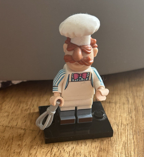 Lego minifigure swedish - minifigure, chef
