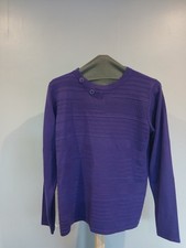 Casamia Purple Jumper size M