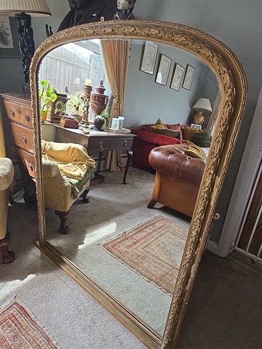 Large victorian overmantle - large,