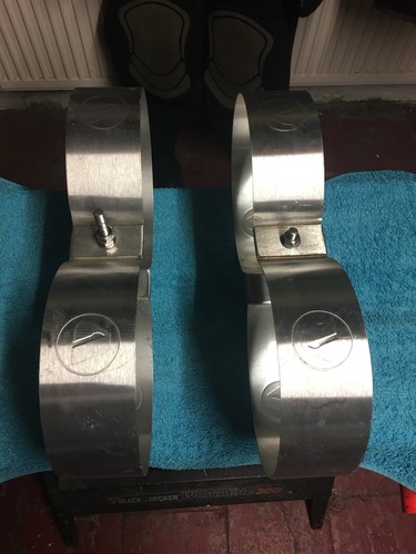 Apeks cylinder bands - cylinder,
