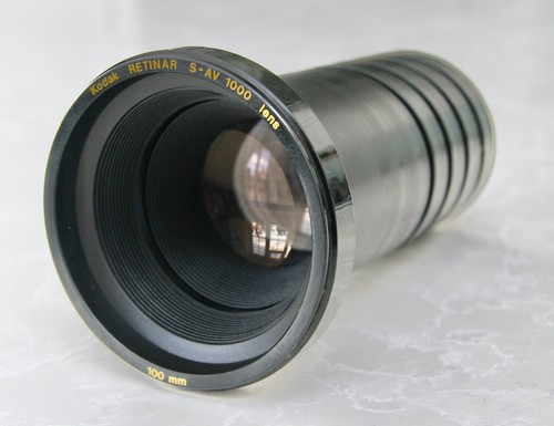 Kodak retinar 1000 - retinar, 100mm