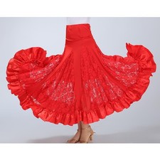 Modern Square Dance Skirts And