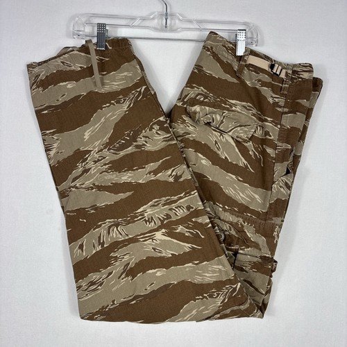 Vintage desert tiger - desert, stripe