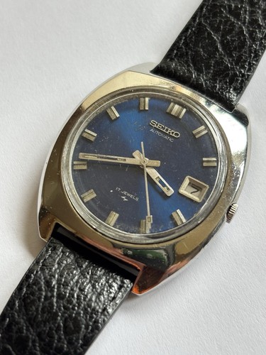 Seiko vintage gents watch - vintage,