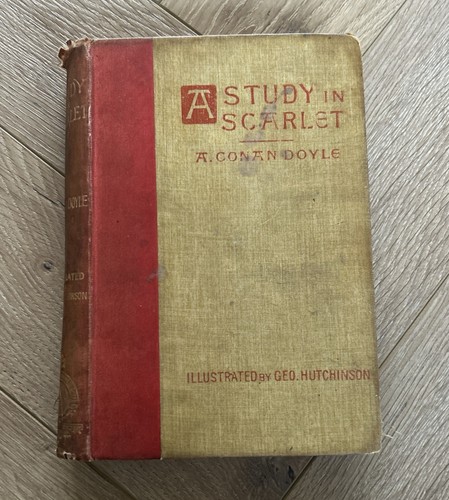 Antique study scarlet - antique,