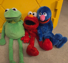 Lot of 3 Sesame Street