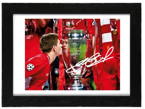 Steven gerrard signed - steven,