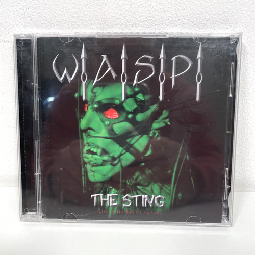 The sting live - w.a.s.p., at