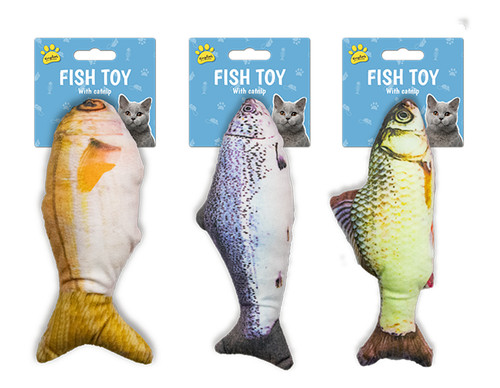 Plush cat toy - plush,