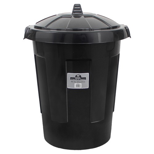 80l extra large dustbin - 80l, 80