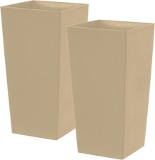 27L Tall Square Flower Plant