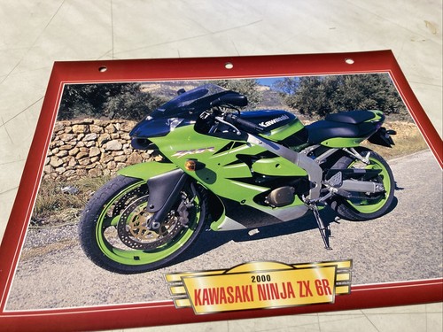 Kawasaki 600 ninja 2000 - kawasaki,