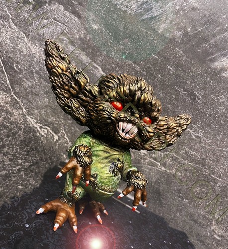 Grogu wolfie statue - wolfie, werewolf