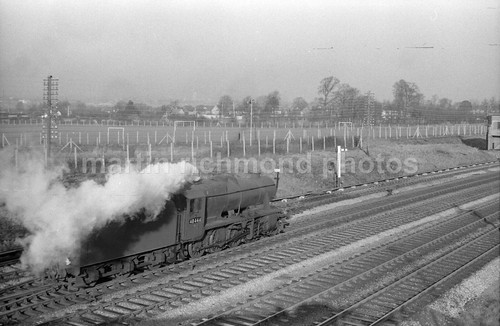 Stanier 0 48444 railway - stanier,