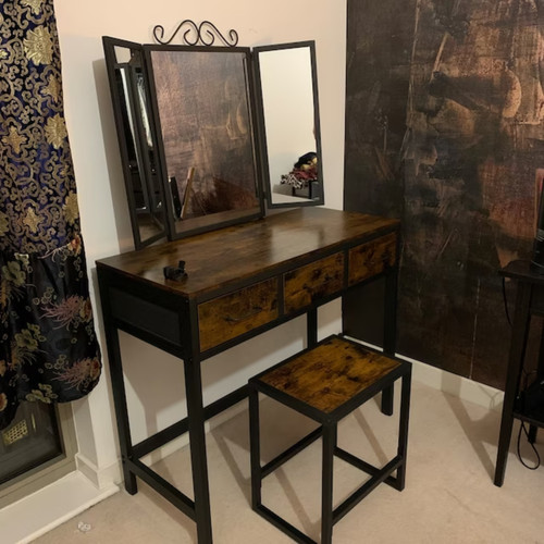 Retro vanity table - retro,