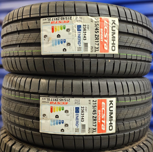 New kumho ps72 sport - new, 215/45